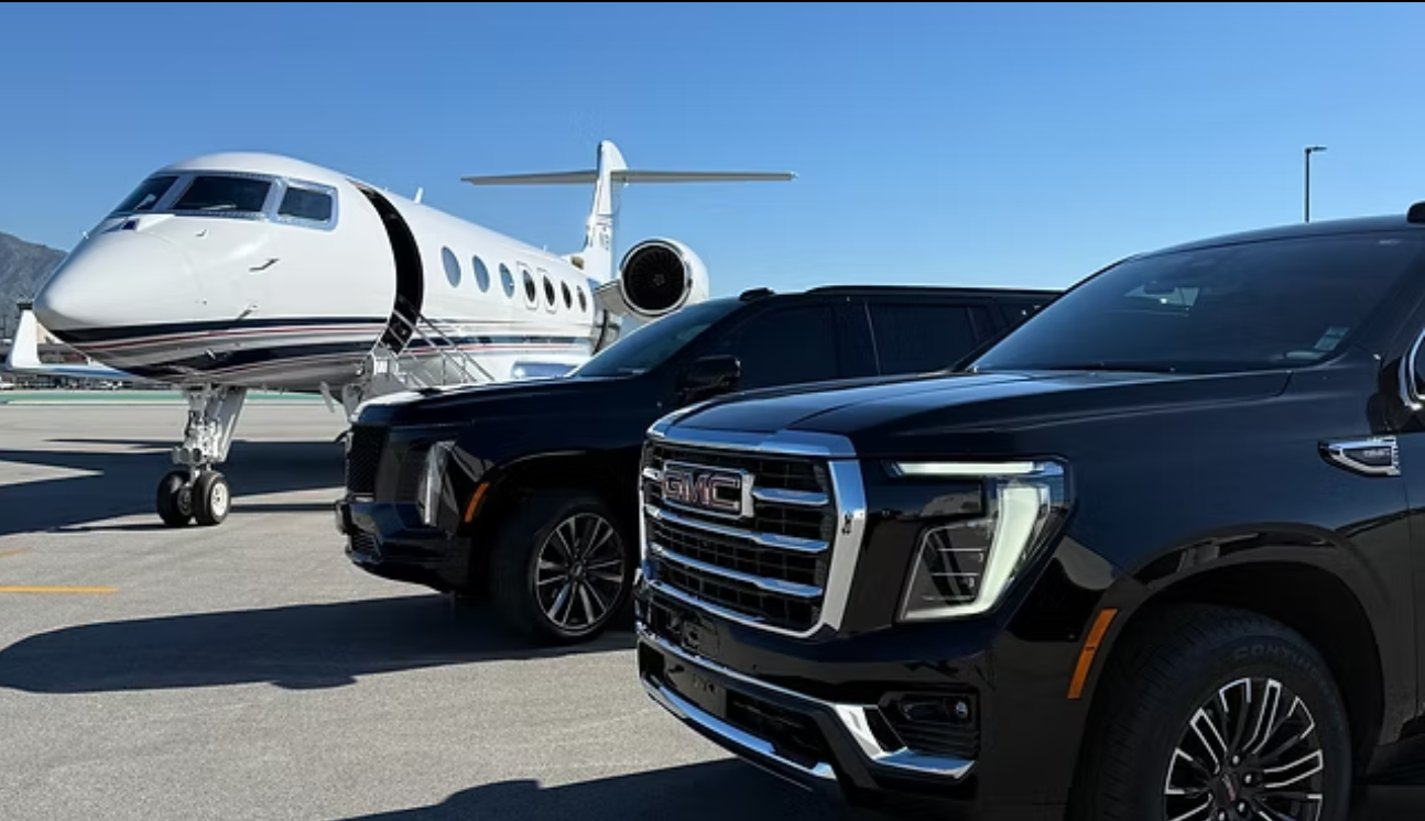 Private Jet Chauffeur Service