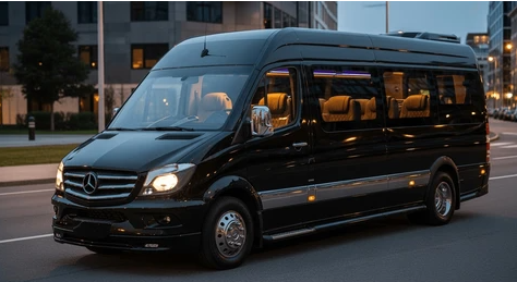 Mercedes-Benz Sprinter Van