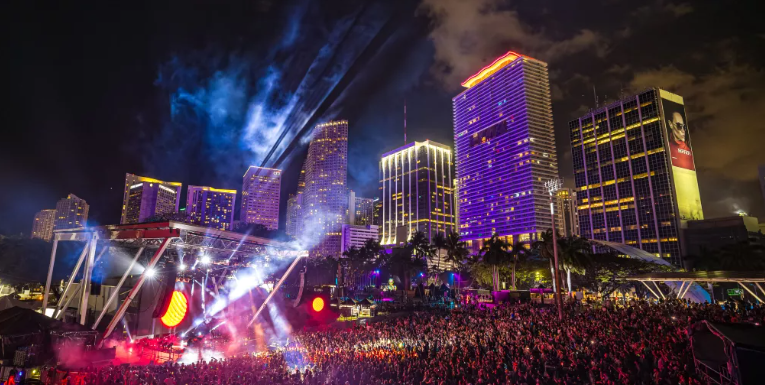 Ultra Music Festival transportation in Miami